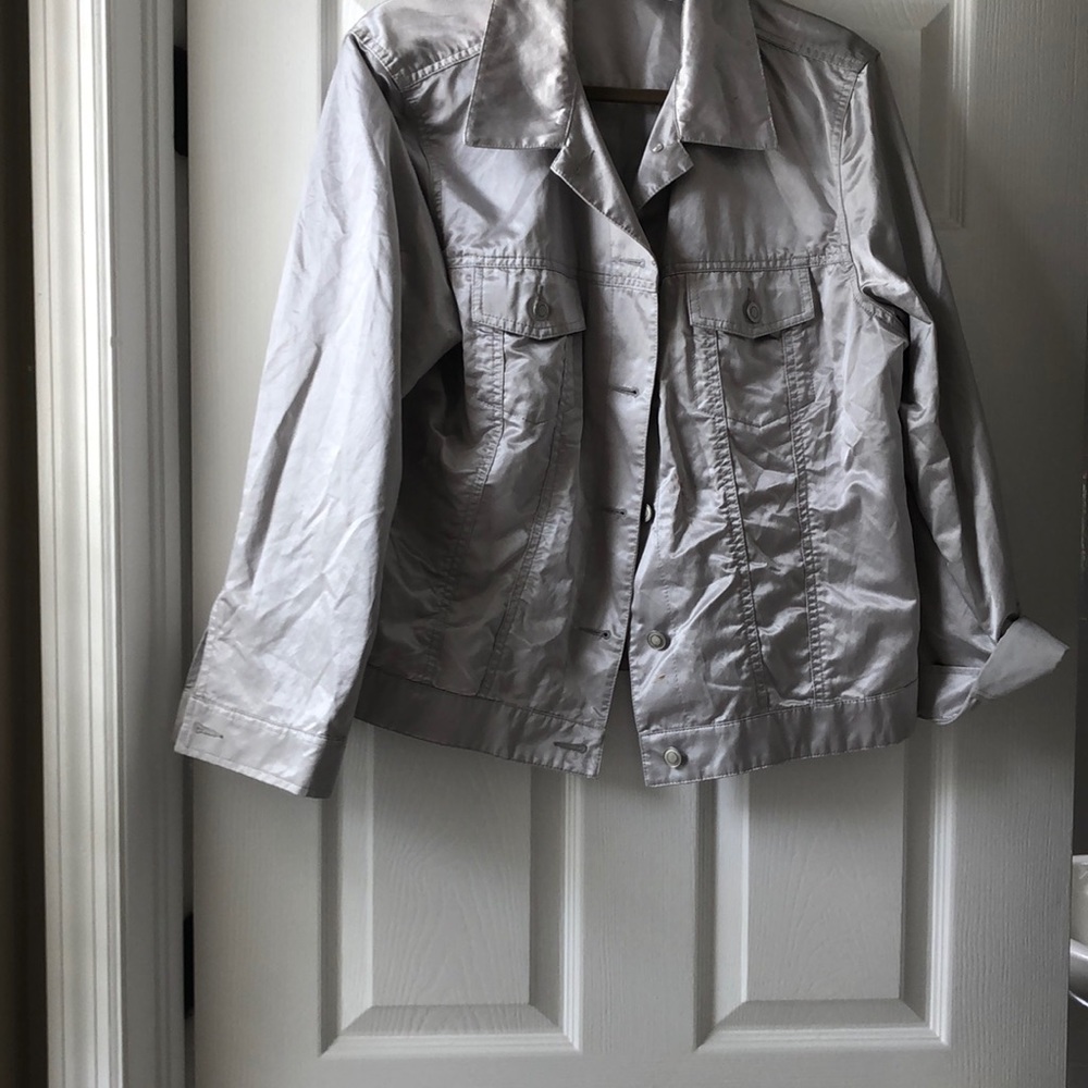 Silver jacket